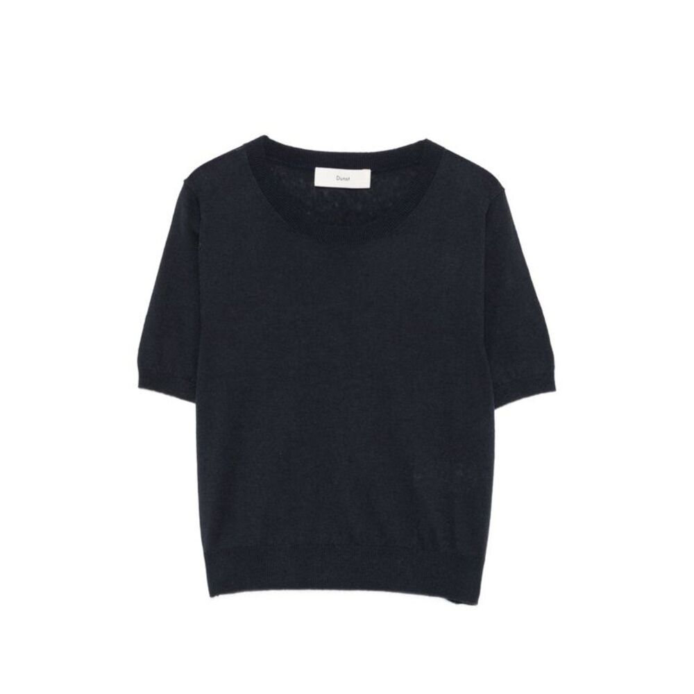 Dunst Women Cotton And Linen T-Shirt